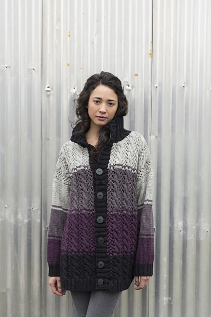 Twisted Vine Cardigan
