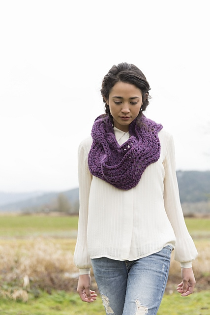 Ricrac Scarf
