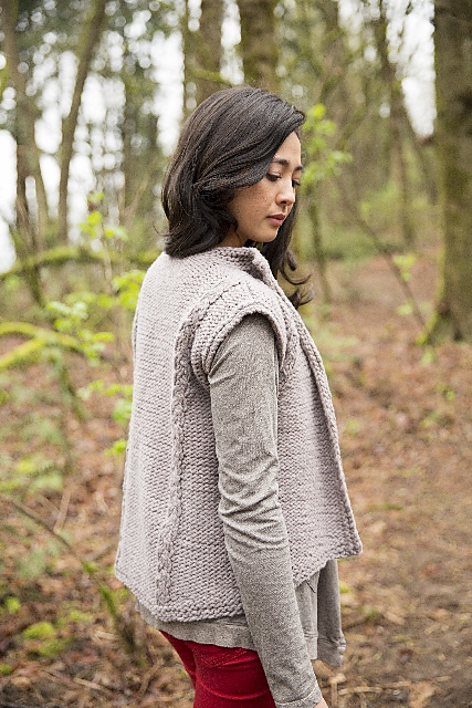 Ravelry: Viking Vest pattern by Anna Cohen
