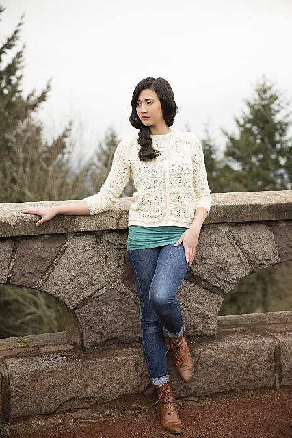 Fields of Wheat Sweater