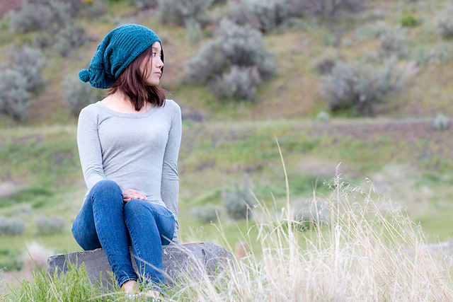 Santa Ana Slouchy Hat