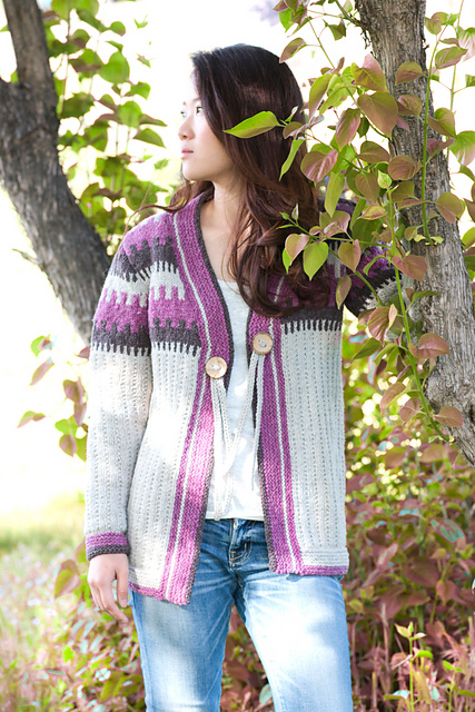 Coho Wind Cardigan