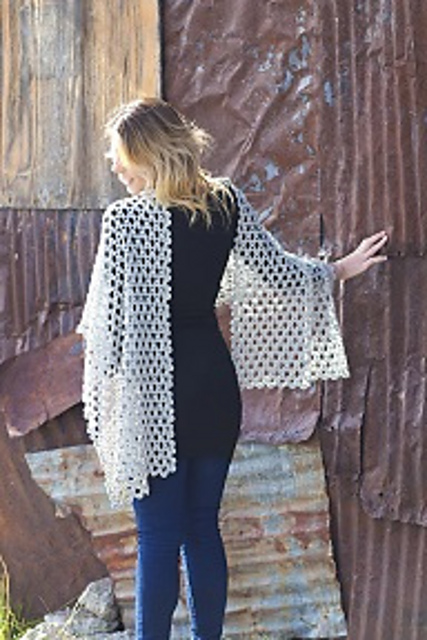 Summer Night Shawl