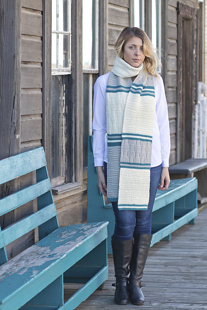 Cabin Retreat Scarf
