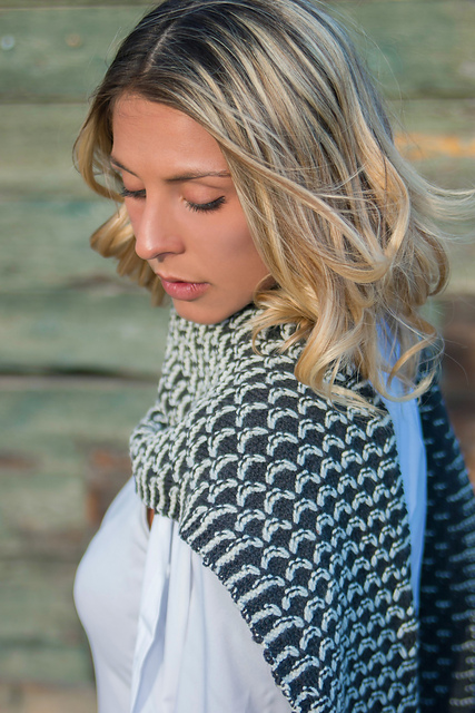 Cirrus Cloud Scarf
