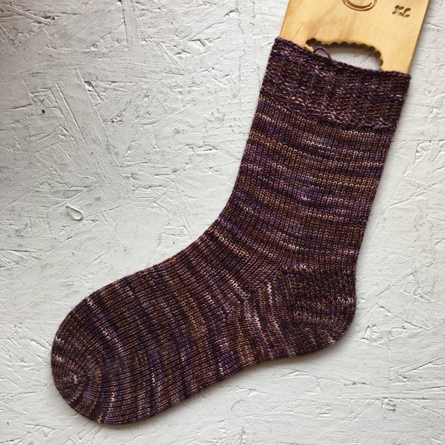 Heeliotrope socks