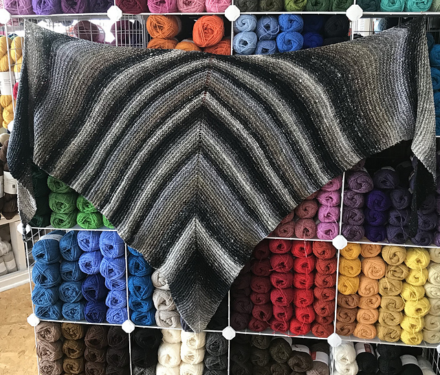 So Basic Shawl