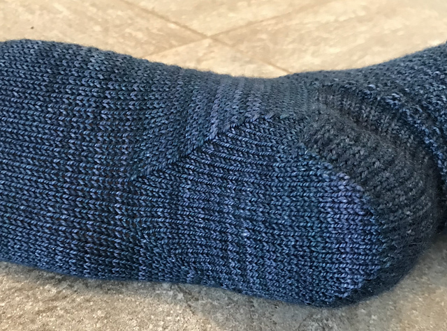 Raindrop Heel Socks
