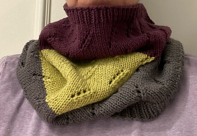 triple decker cowl