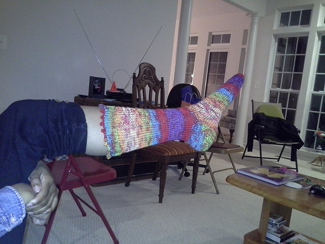 Toe-Up Socks