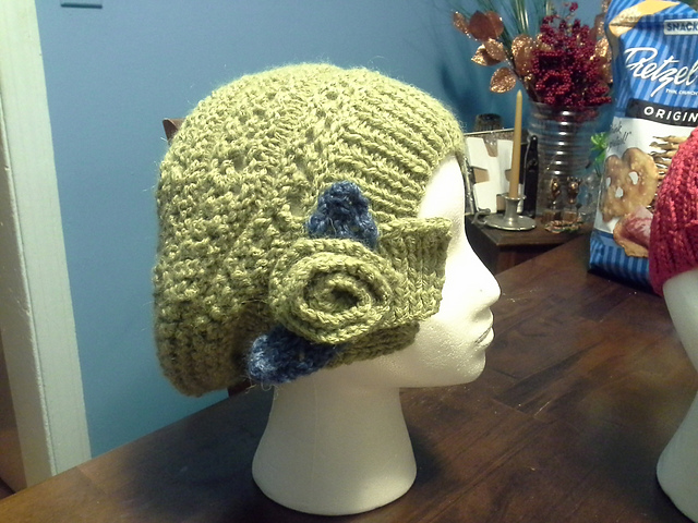 Eyelet Hat