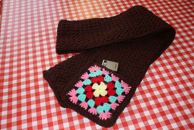Granny Square Skoodie Set