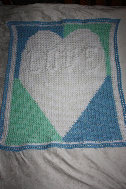 Mystery Crochet-A-Long Baby Blankie