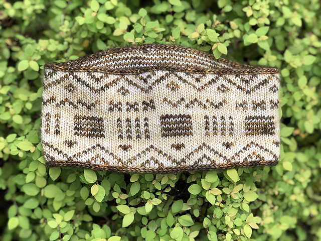 Bogolanfini (Mudcloth) Headband