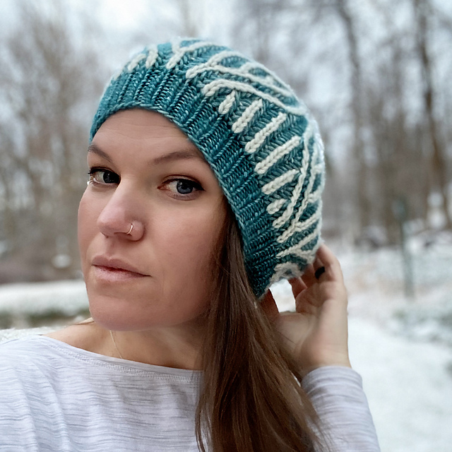 Solstice Beret (Slouch)