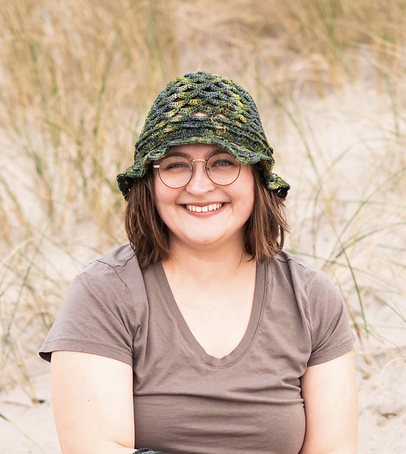 Sea in a Sieve Hat