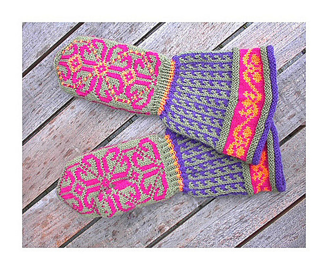 5-10 Mitten