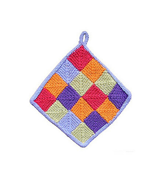 Domino Potholder 3
