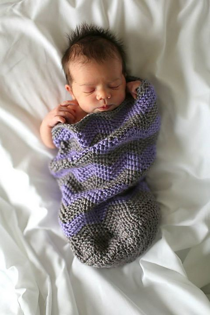 Chevron Baby Sleep Sack