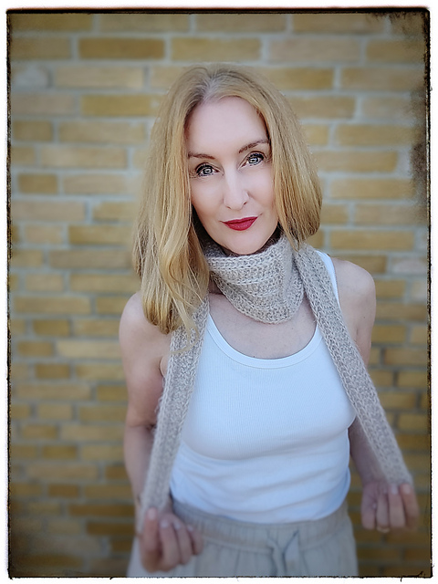 Linje scarf