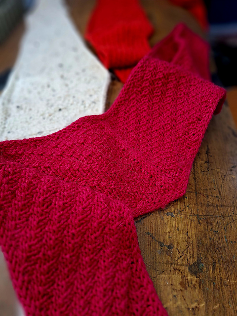 Paa Skraa scarf