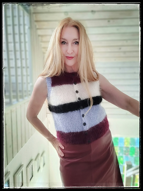 Ravelry: The Trickster slipover pattern by Ina Rendboe