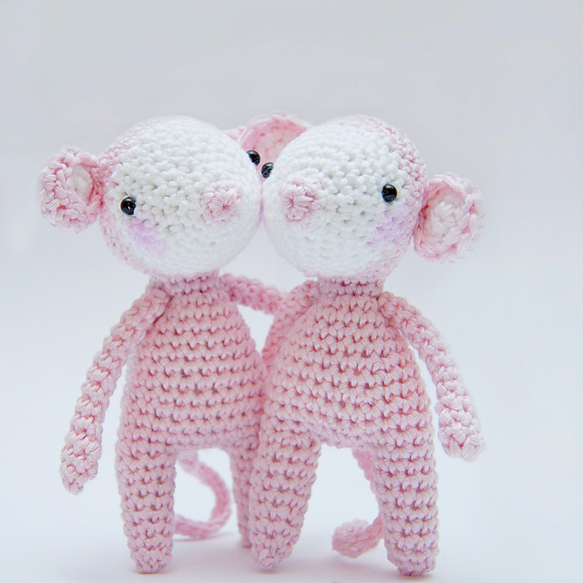 Love Heart Valentine Mouse