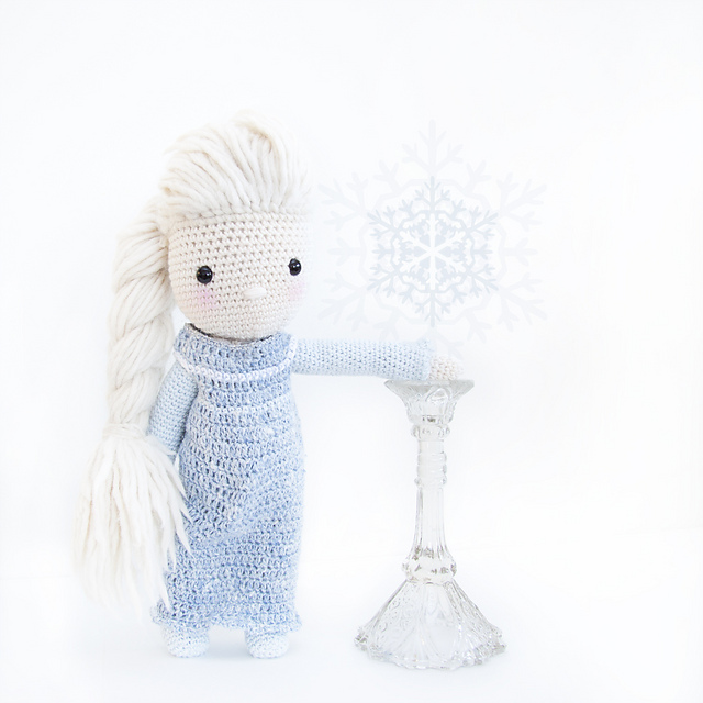 Ravelry: Elsa (Frozen) Dress pattern by Ina Rho