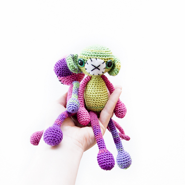 Geir - the Crochet Monkey