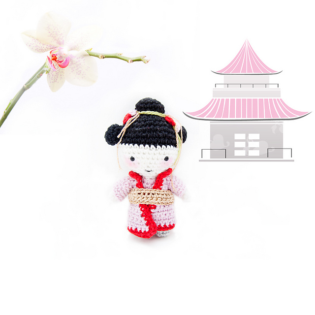 Geisha doll (minIMEu)