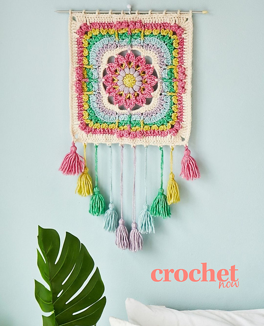 Blooming Blossoms Wall Hanging