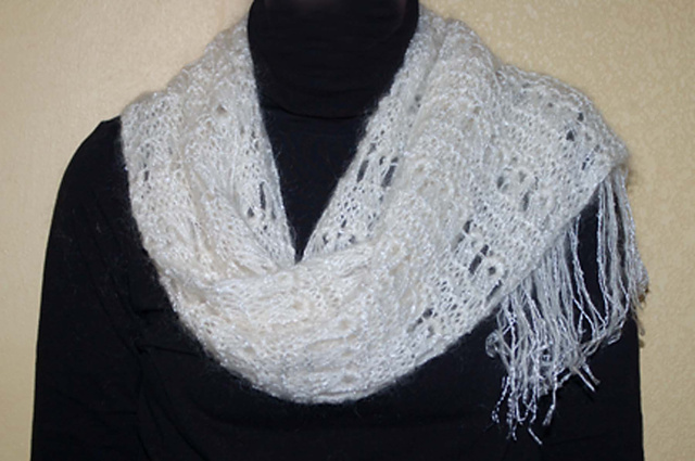 Lacy Scarf