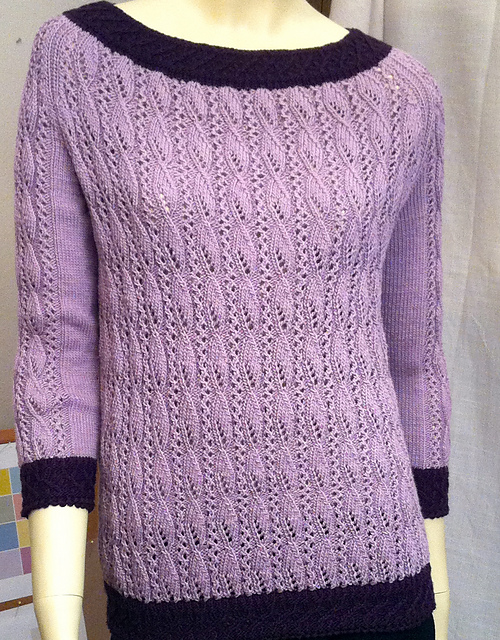 Lace Pullover