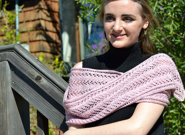 Spring Lace Scarf