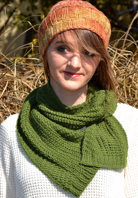 Fall Texture Scarf