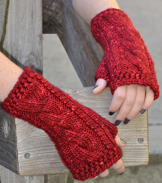 Ruby and Cables gloves