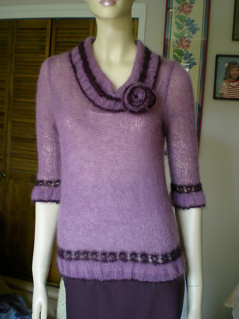 Spring Twilight Pullover