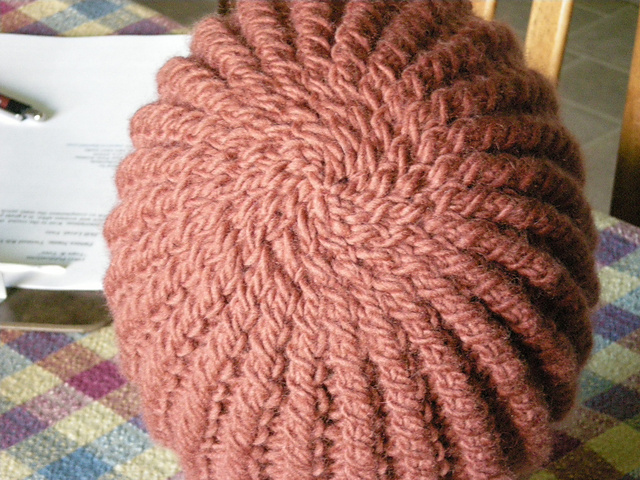 Twisted Rib Hat