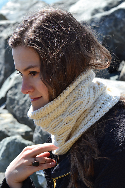 Gaufré Cowl