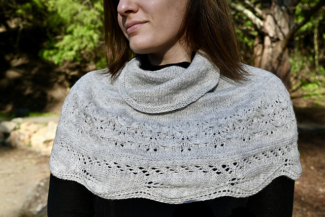 Botanical Haze Cowl
