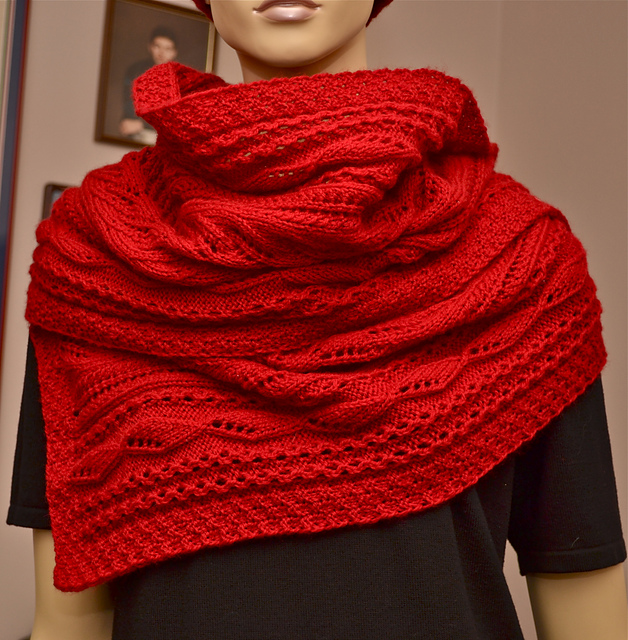 #51 Lace Stole
