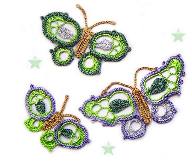 7001 Butterflies