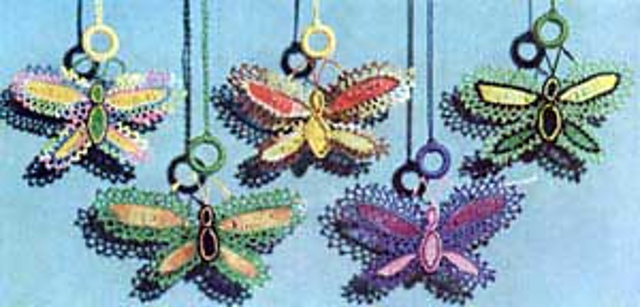 Butterfly Shade Pulls #S-52