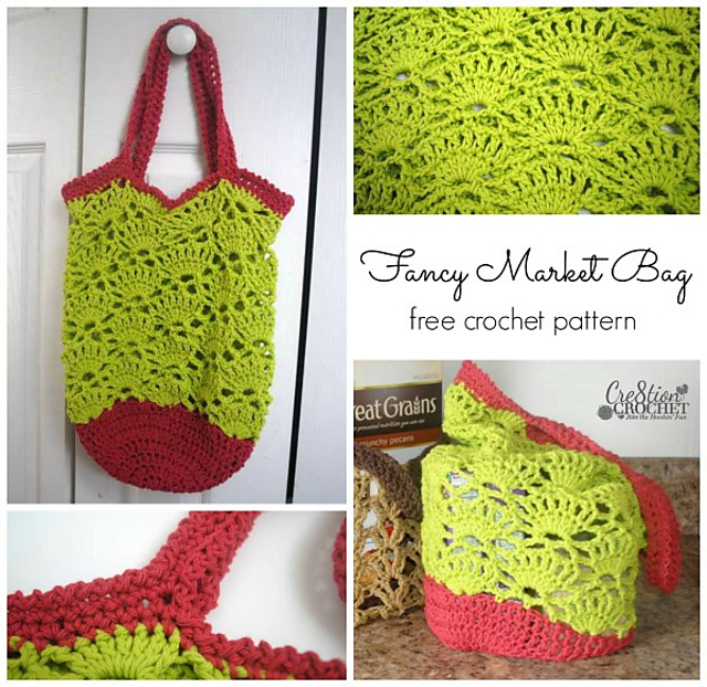 Fancy Market Bag