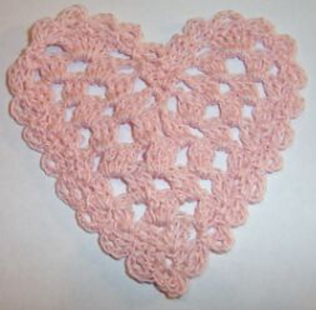 Crochet Heart 