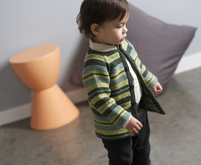 toddler's cardigan