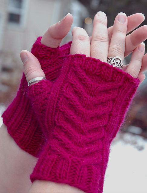 Sister-In-Law Mitts