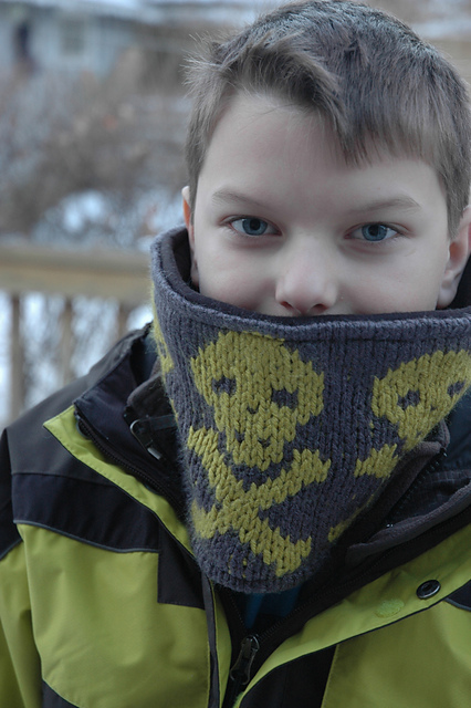 Skull cowl