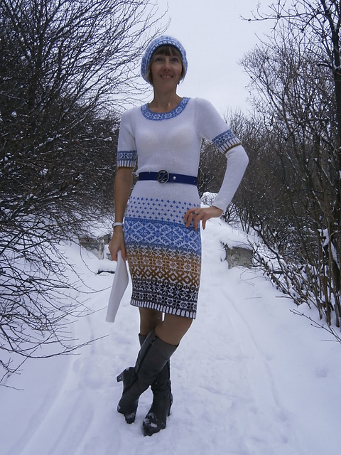 The winter came!