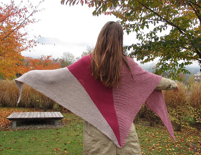 October shawl